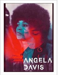 Image result for Angela Davis Wanted Poster
