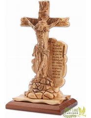 Image result for Crucifixion Statue