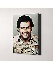 Image result for Pablo Escobar Painting