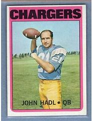 Image result for John Hadl Hall of Fame