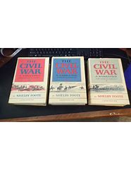 Image result for The Civil War a Narrative by Shelby Foote Hardcover