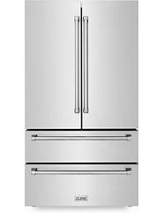 Image result for GE French Door Refrigerator Stainless Steel Pfss5rkzc