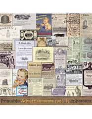 Image result for Vintage Print Ads