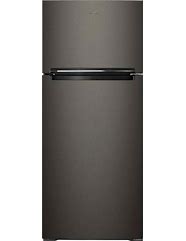 Image result for Whirlpool Refrigerator Top Freezer Black