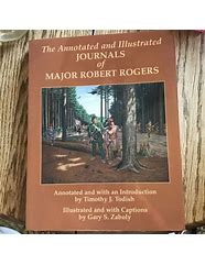 Image result for Journals of Robert Rogers