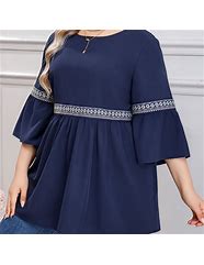 Image result for Plus Size Tunics for Women
