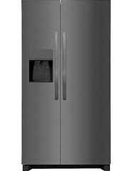 Image result for Black Frigidaire Freezer