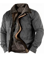 Image result for Shearling Coats for Men