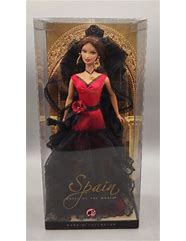 Image result for Spain Barbie Doll