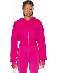 Image result for Adidas Cropped Women's Sweat Top Hoodie