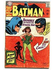Image result for Poison Ivy Comic Book