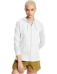 Image result for Limitato Zip Hoodie White