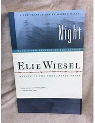 Image result for Night by Elie Wiesel Cover