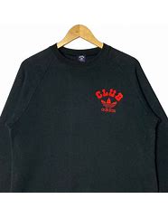 Image result for Adidas Black 80s Sweater