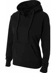 Image result for Black Hoodie Jacket Women