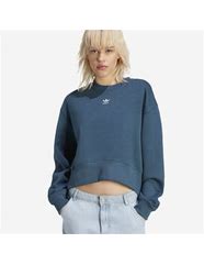 Image result for Adidas Crew Neck Sweatshirt Blue