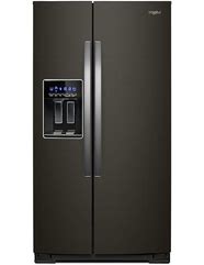Image result for black coldspot refrigerator