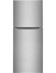 Image result for Frigidaire Compact Refrigerator Silver