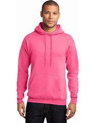 Image result for Men's Hot Pink Hoodie
