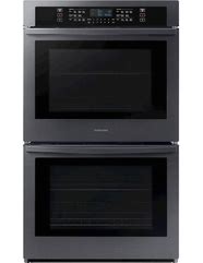 Image result for KitchenAid Black Stainless Double Oven
