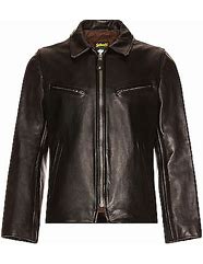Image result for Black Leather Jacket Men Fashion