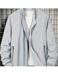 Image result for How to Style a Blue Bomber Jacket Men