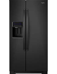 Image result for Whirlpool 10 Years Old Model Black French Door