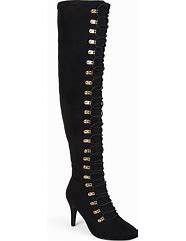 Image result for Wide Calf Thigh High Boots