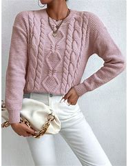 Image result for Pink Oversized Sweater