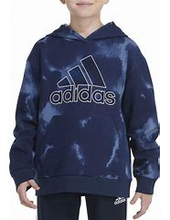 Image result for Blue and White Boys Hoodie Adidas