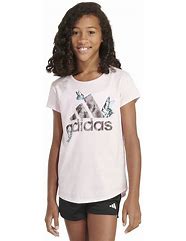 Image result for Girls Pink Adidas Shirt