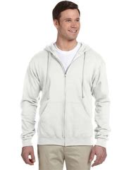 Image result for White Hoodie with Zipper