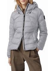 Image result for Canada Goose Hooded Fur Coat