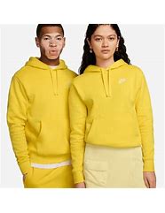 Image result for yellow sweatshirt nike