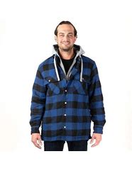Image result for Haband Tailgater Sherpa Lined Men's Flannel Jacket