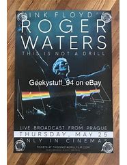 Image result for Us and Them Roger Waters Movie Posters