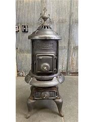 Image result for Large Pot Belly Stove