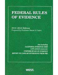 Image result for Federal Rules of Evidence Chart