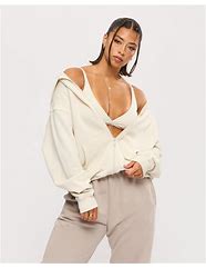 Image result for Cute White Zip Up Hoodies