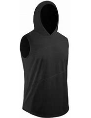 Image result for Sleeveless Mask Hoodie