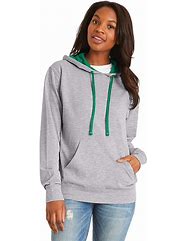 Image result for Side View of Heather Gray Hoodies