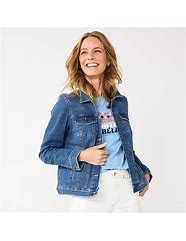 Image result for Leather Jean Jacket Women