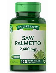 Image result for Saw Palmetto, 1200 Mg, 120 Quick Release Capsules, 2 Bottles