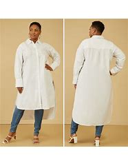 Image result for White Blouse Plus Size Women