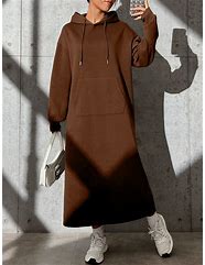 Image result for Jersey Hoodie Dress