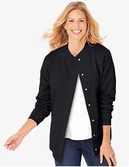 Image result for Black Fleece Jackets for Women