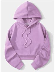 Image result for Adidas Cropped Drawstring Hoodie