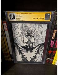 Image result for Alex Ross X-Men Cover