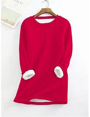 Image result for Red Lace Sweatshirt