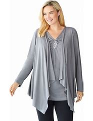 Image result for Plus Size Formal Tunic Tops